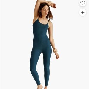 BRAND NEW Spacedye Uplevel Midi Jumpsuit from Beyond Yoga
